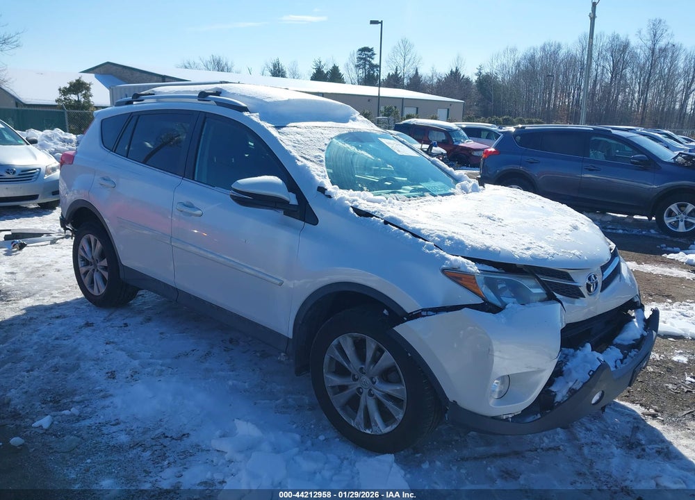 2013 TOYOTA RAV4 LIMITED VIN: 2T3DFREV9DW084488
