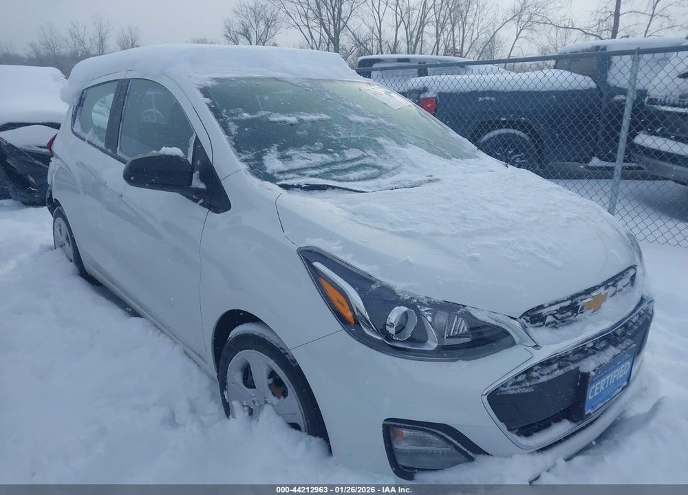 2022 CHEVROLET SPARK FWD LS AUTOMATIC VIN: KL8CB6SA8NC016364