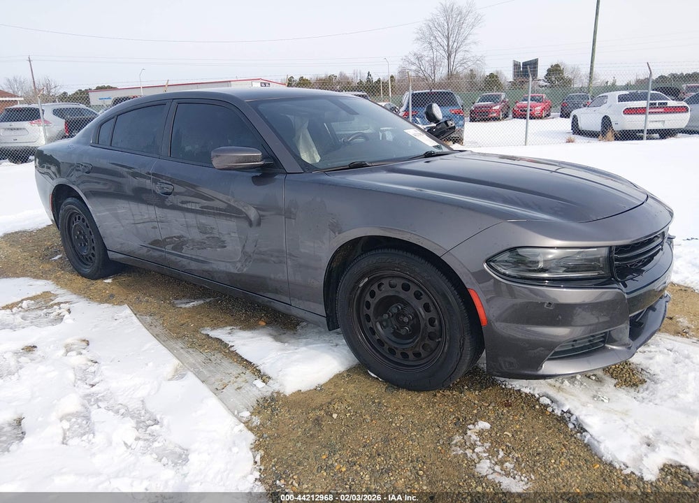 2022 DODGE CHARGER POLICE AWD VIN: 2C3CDXKG4NH209687