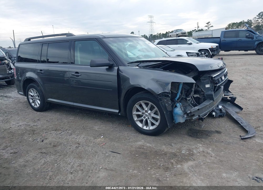 2019 FORD FLEX SE VIN: 2FMGK5B80KBA13028
