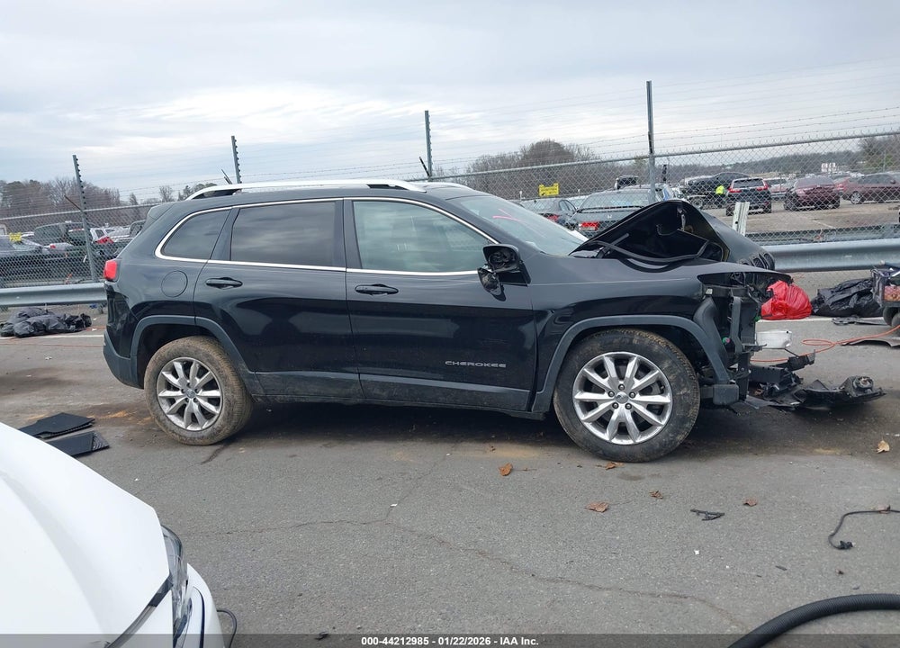 2015 JEEP CHEROKEE LIMITED VIN: 1C4PJMDSXFW770341