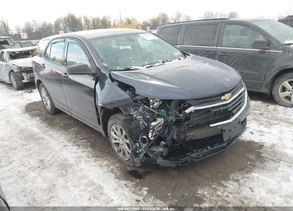 2019 CHEVROLET EQUINOX LS VIN: 3GNAXSEV5KL262108