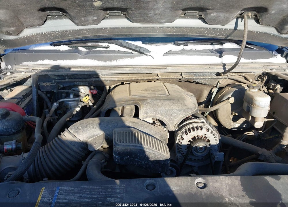 2008 CHEVROLET SILVERADO 1500 LTZ VIN: 2GCEK19J181105616