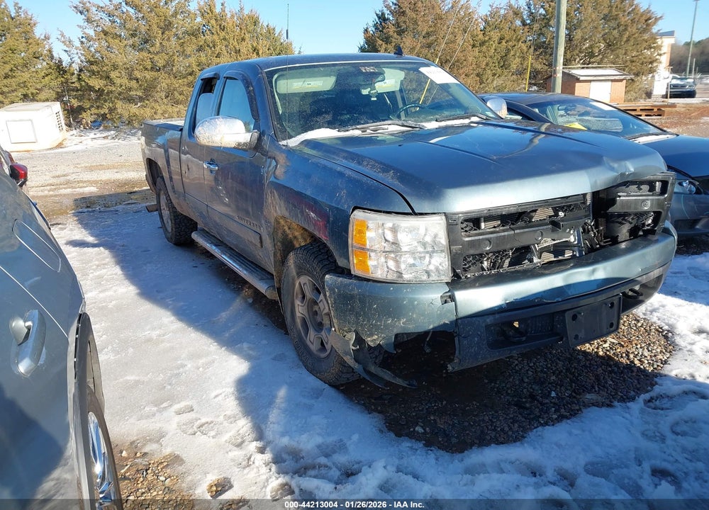 2008 CHEVROLET SILVERADO 1500 LTZ VIN: 2GCEK19J181105616