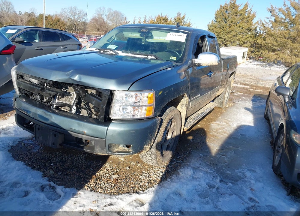 2008 CHEVROLET SILVERADO 1500 LTZ VIN: 2GCEK19J181105616