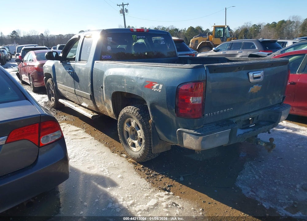 2008 CHEVROLET SILVERADO 1500 LTZ VIN: 2GCEK19J181105616