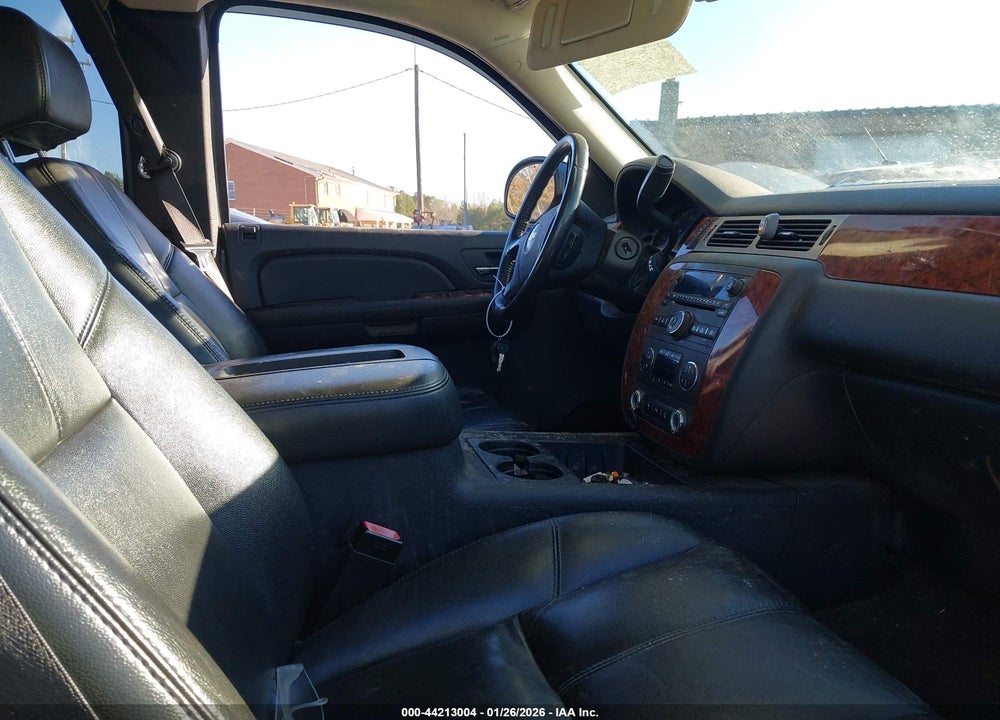 2008 CHEVROLET SILVERADO 1500 LTZ VIN: 2GCEK19J181105616