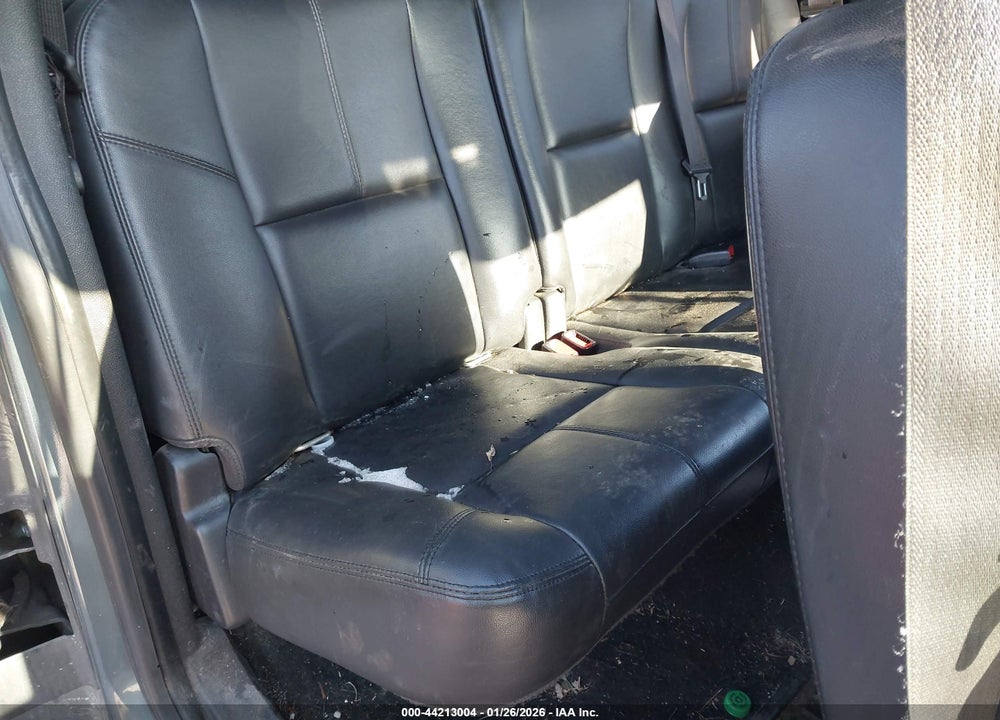2008 CHEVROLET SILVERADO 1500 LTZ VIN: 2GCEK19J181105616