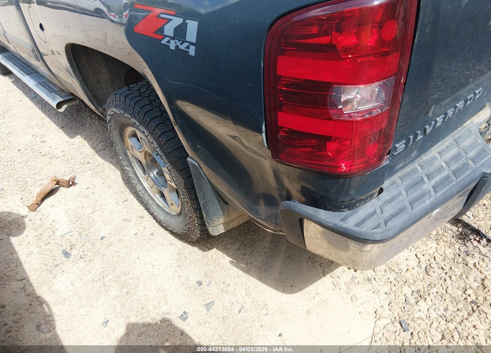 2008 CHEVROLET SILVERADO 1500 LTZ VIN: 2GCEK19J181105616