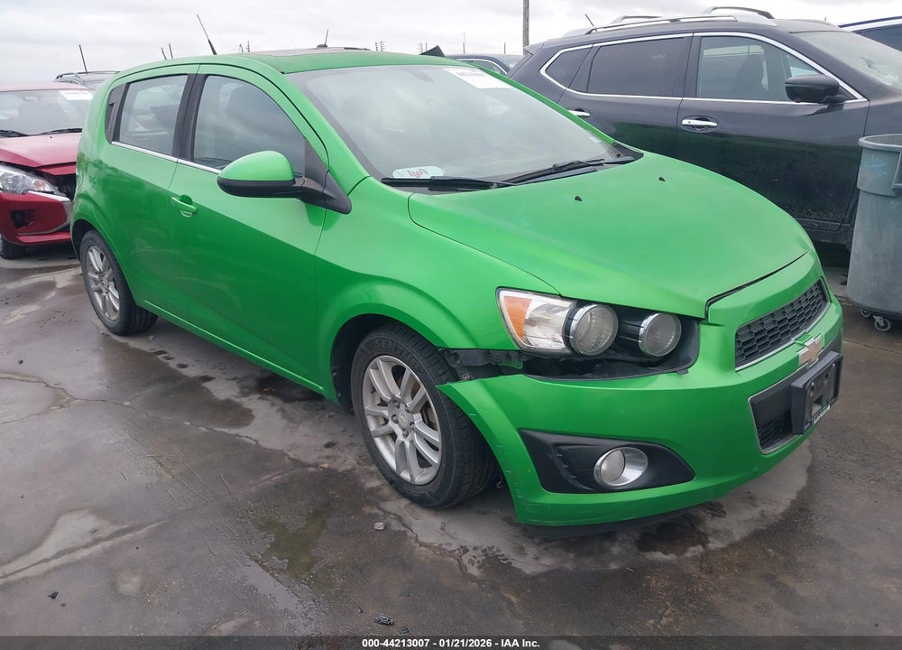 2014 CHEVROLET SONIC LT AUTO VIN: 1G1JC6SH2E4214207