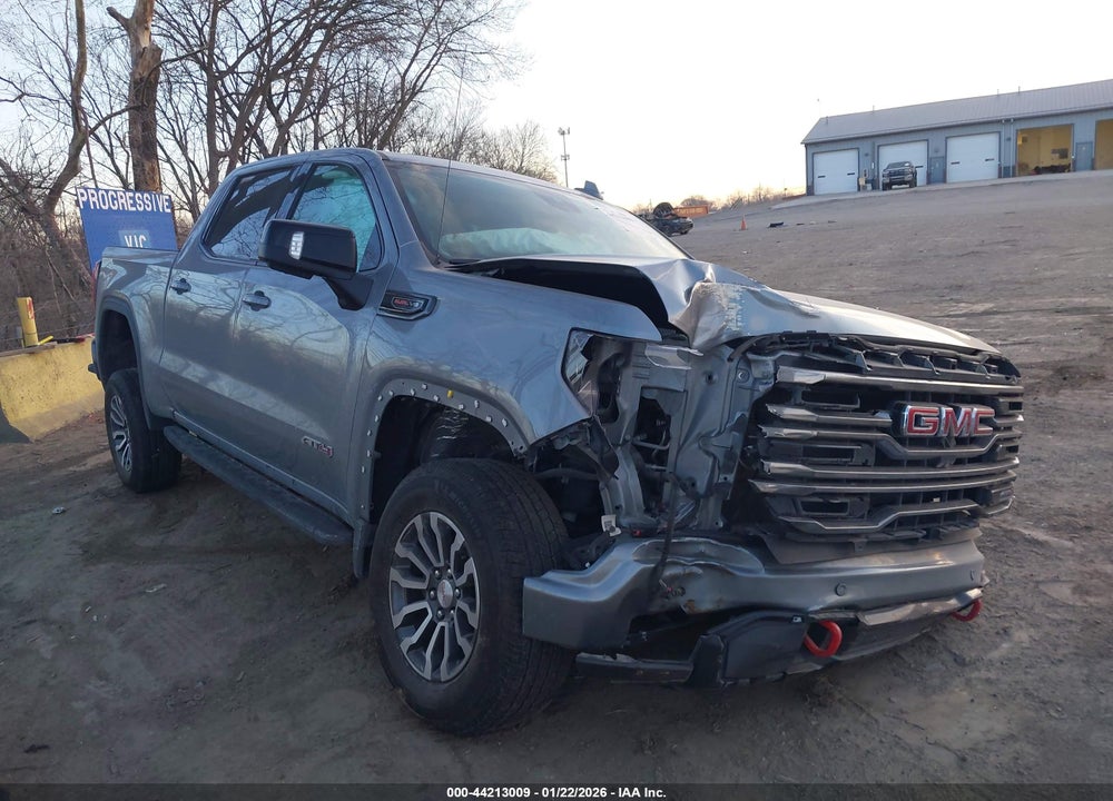 2023 GMC SIERRA 1500 4WD  SHORT BOX AT4 VIN: 1GTUUEEL3PZ277236