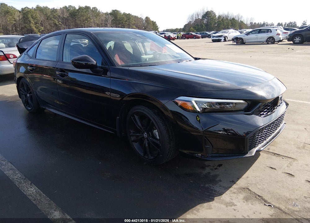 2025 HONDA CIVIC SI BASE W/HIGH PERFORMANCE SUMMER TIRES/ VIN: 2HGFE1E57SH471634