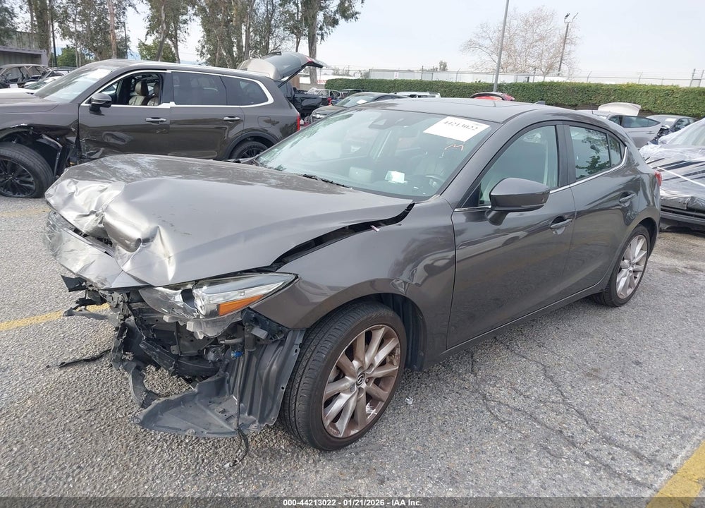 2017 MAZDA 3 GRAND TOURING VIN: 3MZBN1M33HM152171