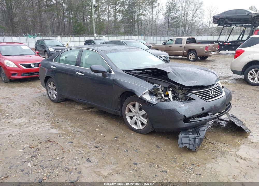 2009 LEXUS ES 350 VIN: JTHBJ46G492312257