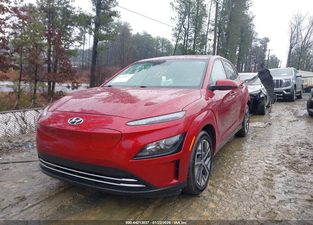 2023 HYUNDAI KONA ELECTRIC SEL VIN: KM8K33AG4PU183155