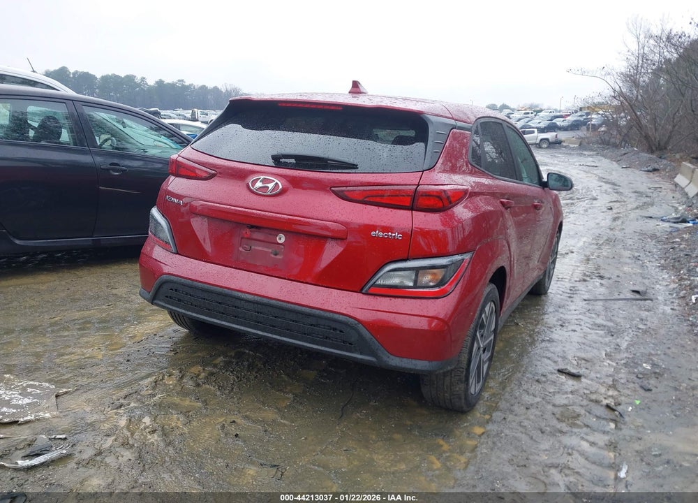 2023 HYUNDAI KONA ELECTRIC SEL VIN: KM8K33AG4PU183155