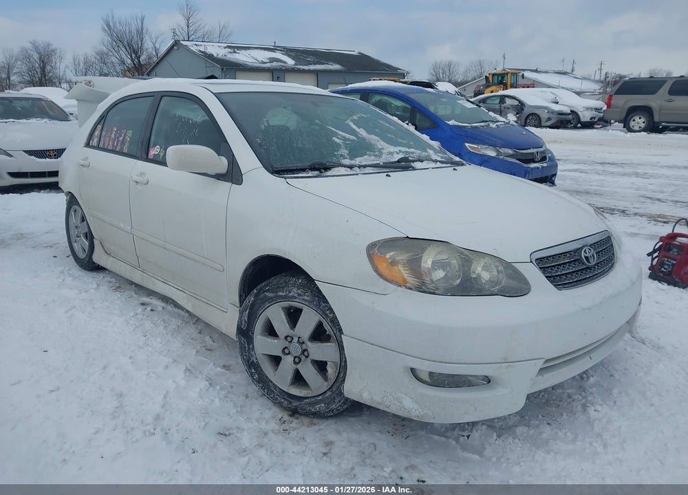 2008 TOYOTA COROLLA S VIN: 2T1BR32E28C930153