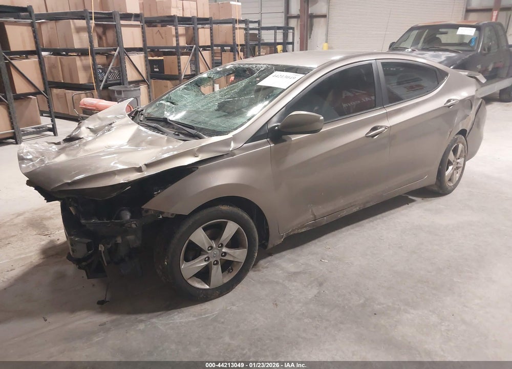 2013 HYUNDAI ELANTRA GLS/LIMITED VIN: 5NPDH4AE3DH170275