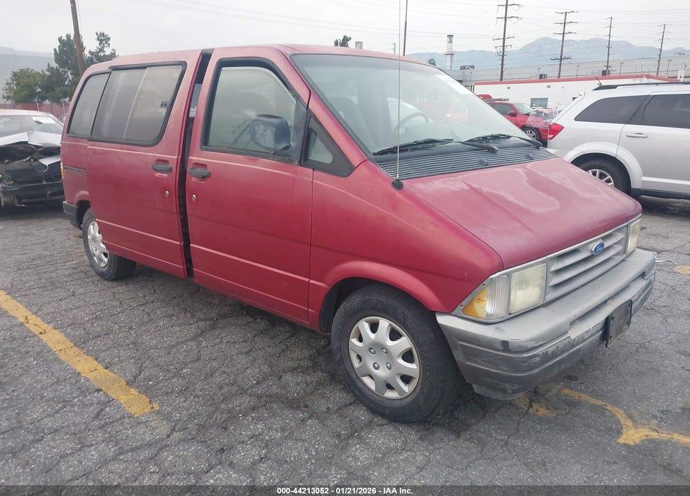 1995 FORD AEROSTAR VIN: 1FMCA11UXSZA52697