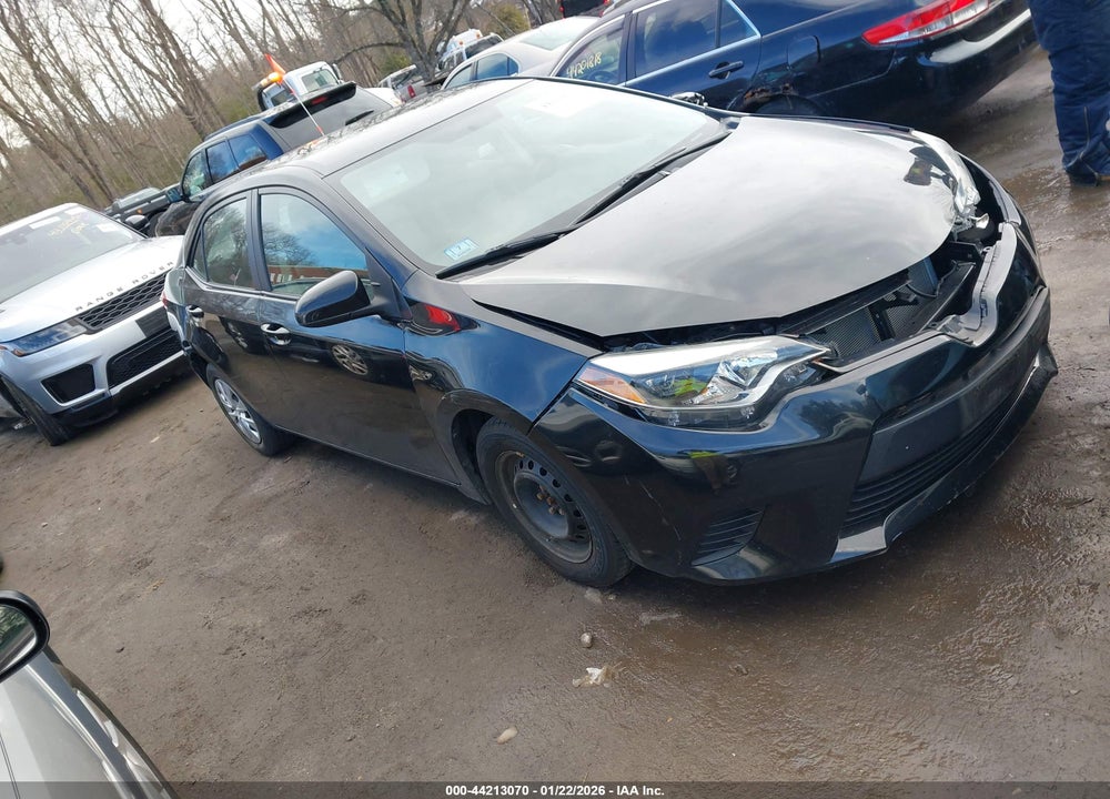 2016 TOYOTA COROLLA L VIN: 2T1BURHE6GC510516