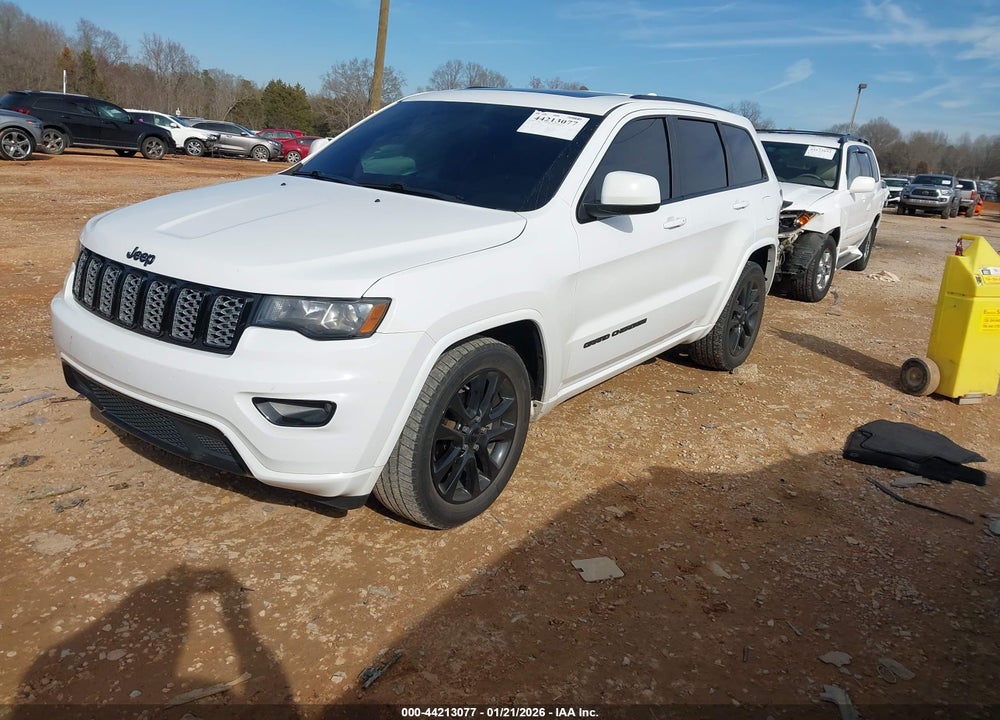 2017 JEEP GRAND CHEROKEE ALTITUDE 4X2 VIN: 1C4RJEAG0HC837547