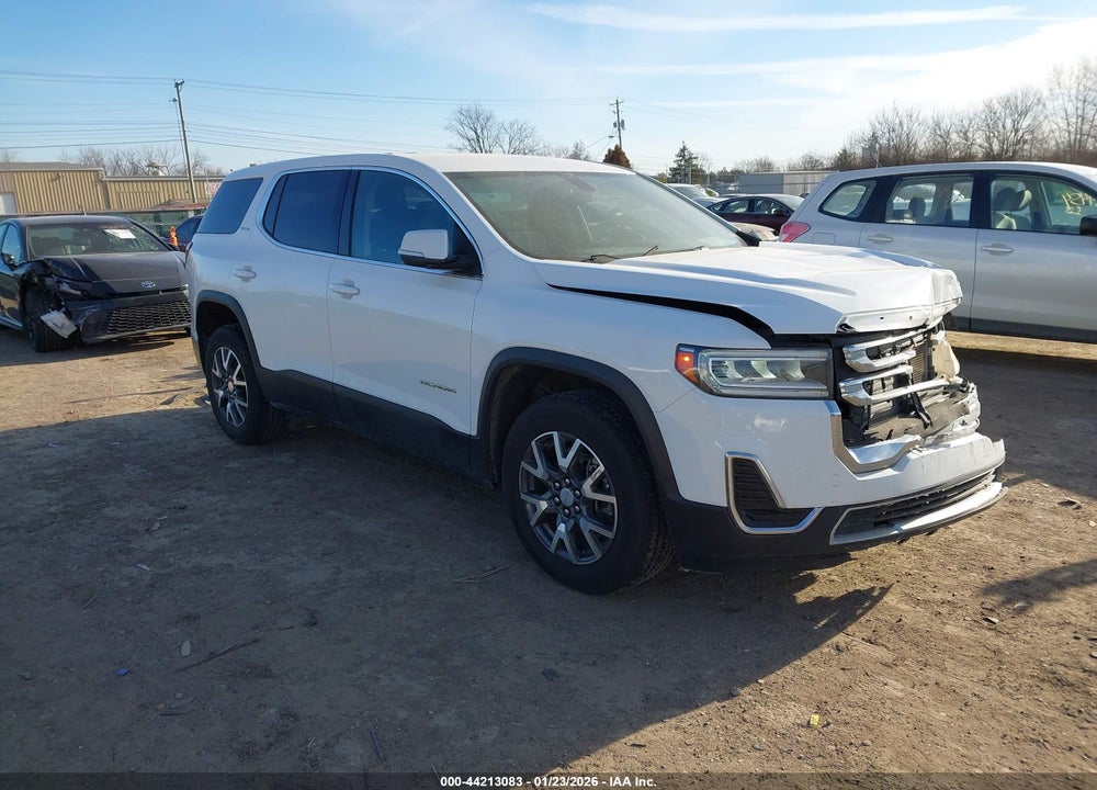 2021 GMC ACADIA FWD SLE VIN: 1GKKNKLA1MZ226418