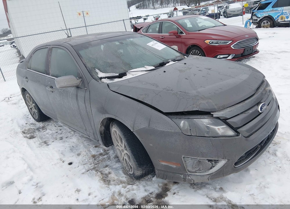 2011 FORD FUSION SE VIN: 3FAHP0HA3BR218101