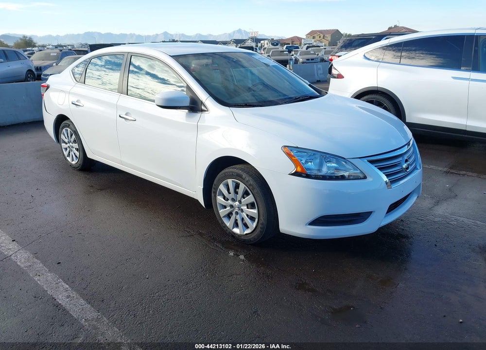 2015 NISSAN SENTRA SV VIN: 3N1AB7AP4FY219676