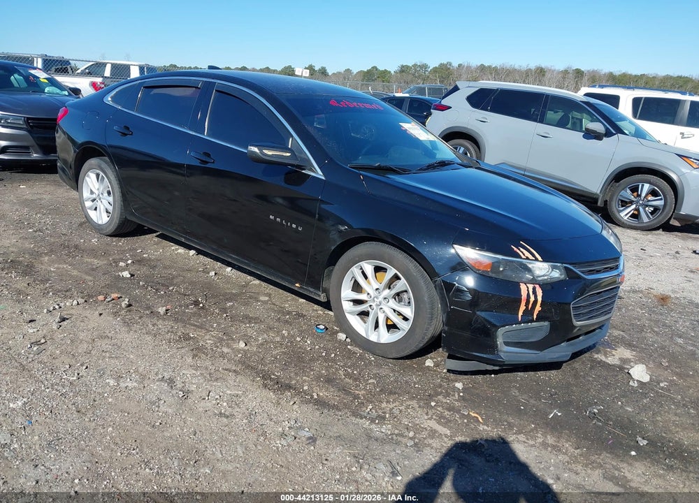 2018 CHEVROLET MALIBU LT VIN: 1G1ZD5ST6JF136740