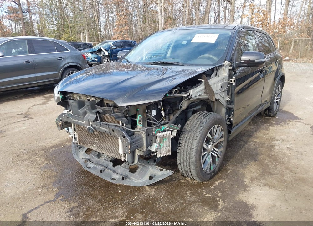 2018 MITSUBISHI OUTLANDER SPORT 2.0 ES VIN: JA4AP3AU3JU011811