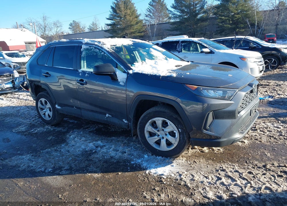 2019 TOYOTA RAV4 LE VIN: 2T3F1RFV0KC051772