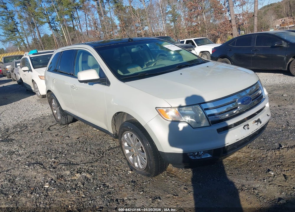 2007 FORD EDGE SEL PLUS VIN: 2FMDK39C97BA96807