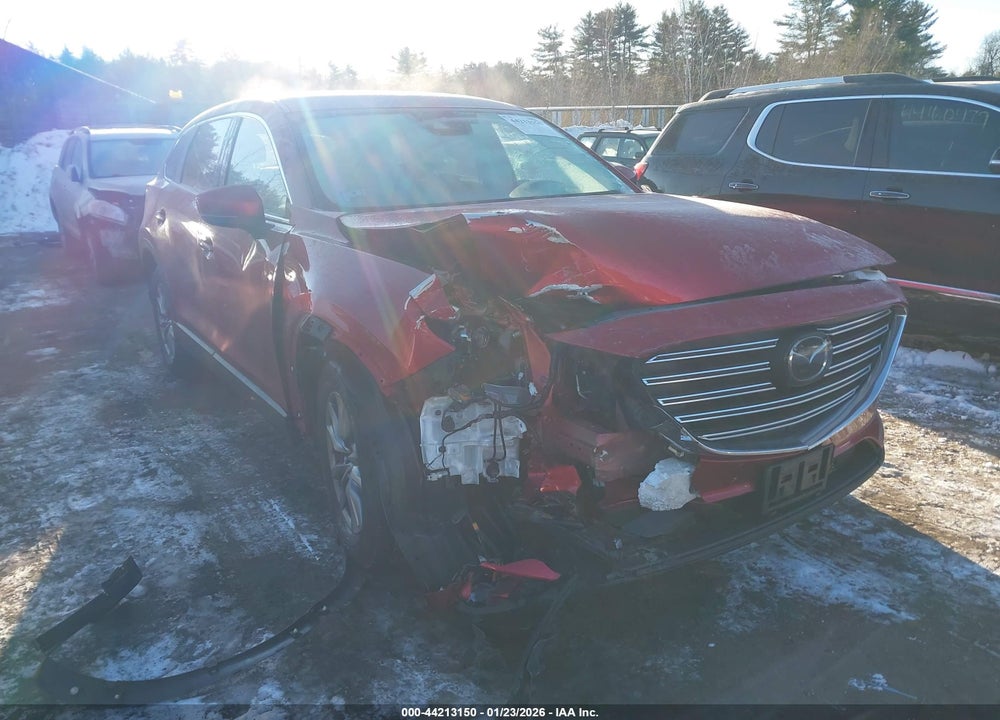 2018 MAZDA CX-9 TOURING VIN: JM3TCBCY9J0209926