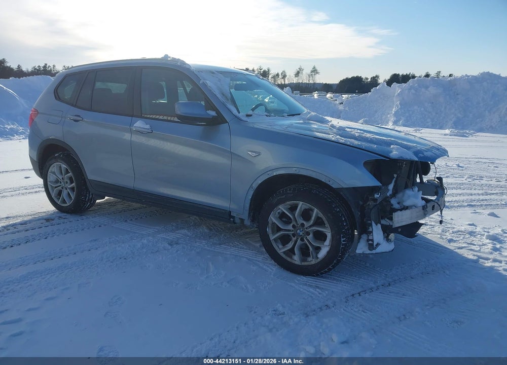 2011 BMW X3 XDRIVE35I VIN: 5UXWX7C5XBL731704