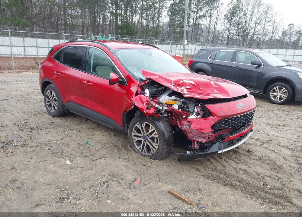 2022 FORD ESCAPE SEL VIN: 1FMCU0H63NUB43398