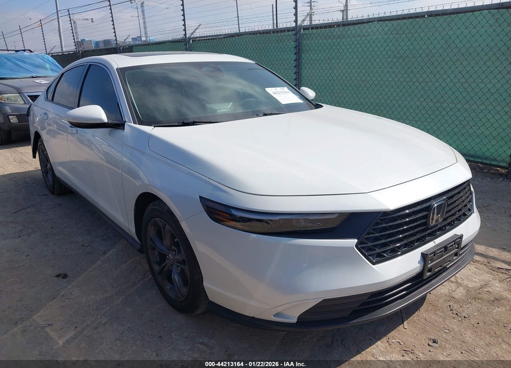 2024 HONDA ACCORD EX VIN: 1HGCY1F31RA054901
