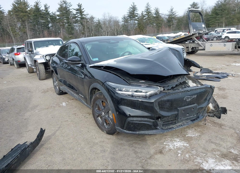 2021 FORD MUSTANG MACH-E SELECT VIN: 3FMTK1SS7MMA34656