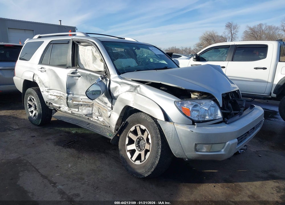 2003 TOYOTA 4RUNNER LIMITED V6 VIN: JTEBU17R730001430