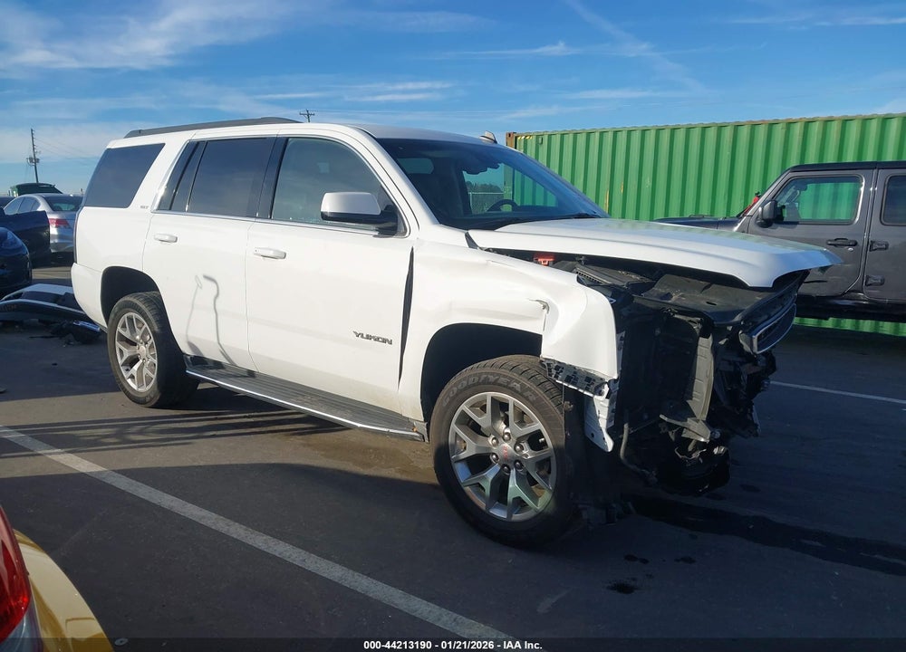 2015 GMC YUKON SLT VIN: 1GKS2BKC9FR254868