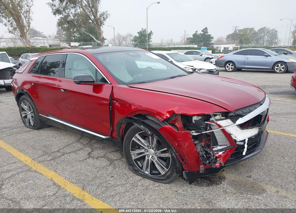 2024 CADILLAC LYRIQ LUXURY W/1SD VIN: 1GYKPRRKXRZ105337