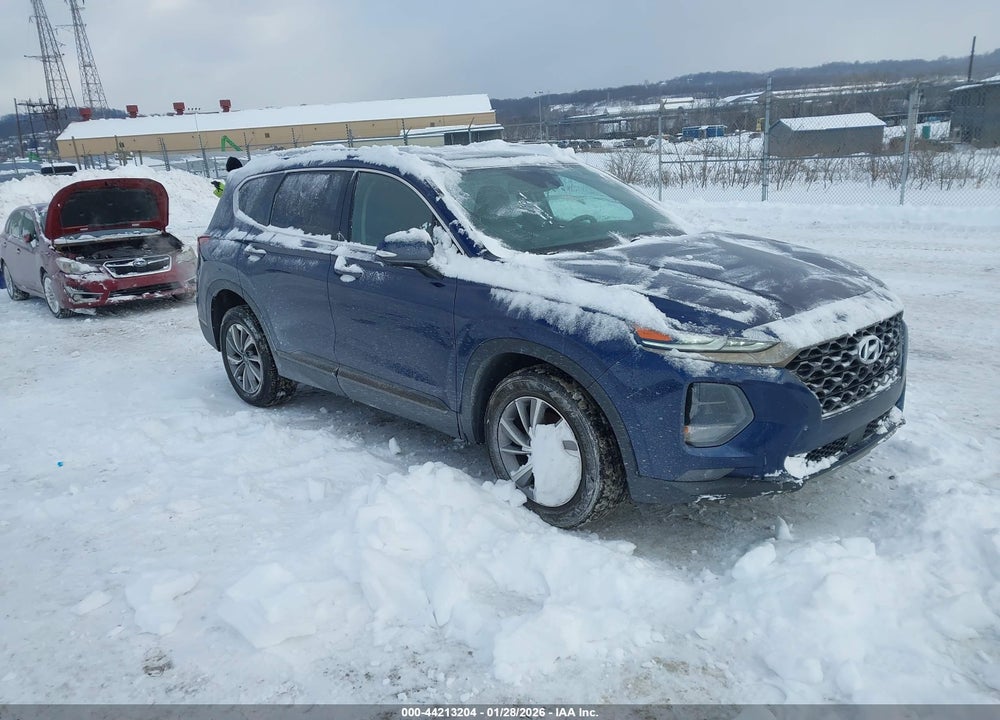 2020 HYUNDAI SANTA FE LIMITED VIN: 5NMS5CAD3LH278201