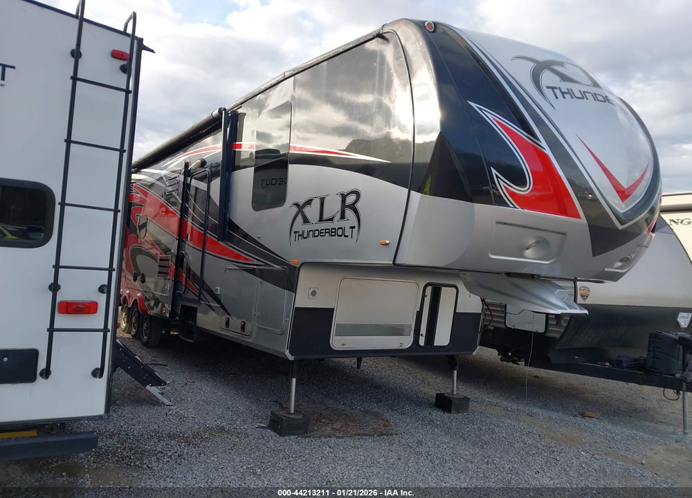 2014 FOREST RIVER TRAVEL TRLR VIN: 4X4FXL837EF157948