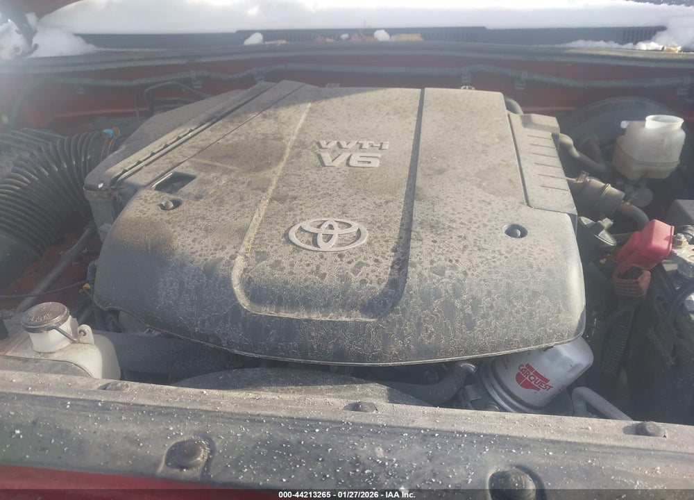 2011 TOYOTA TACOMA BASE V6 VIN: 3TMMU4FN5BM026609