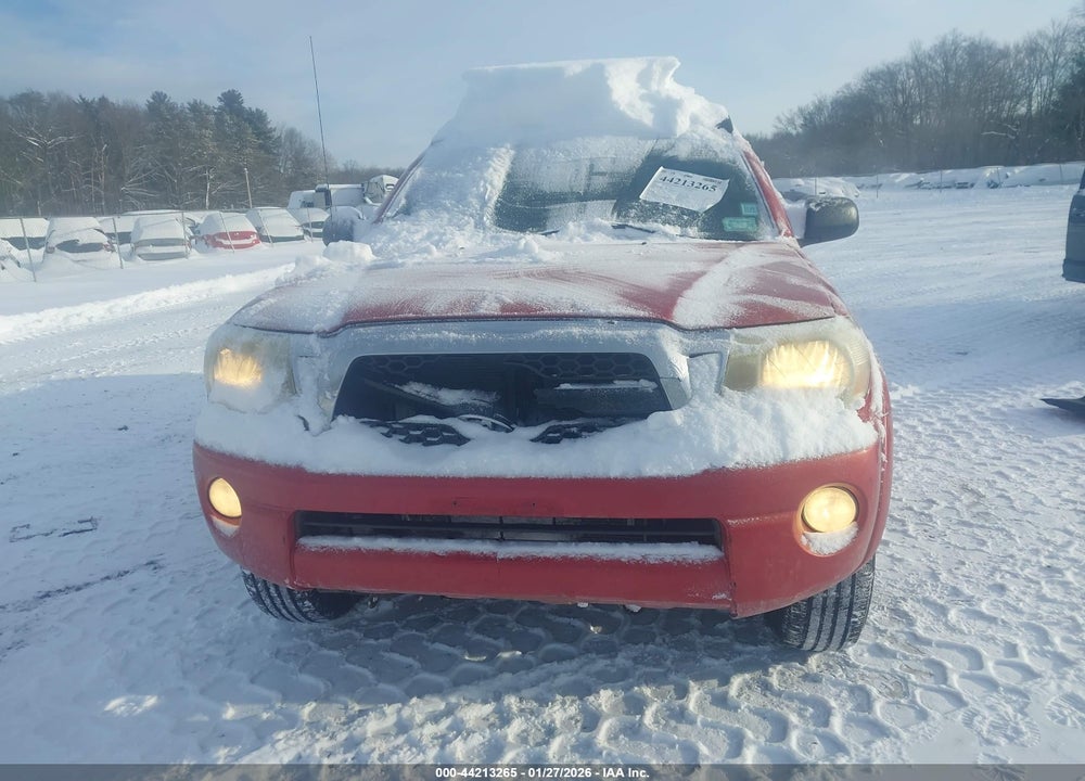 2011 TOYOTA TACOMA BASE V6 VIN: 3TMMU4FN5BM026609