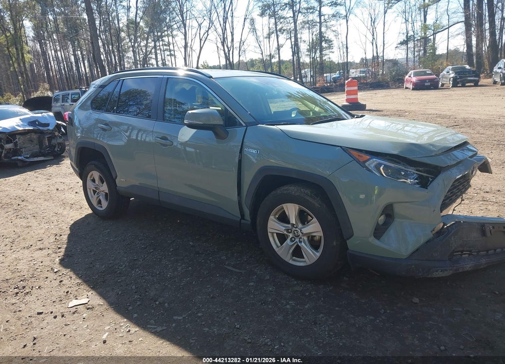 2021 TOYOTA RAV4 HYBRID XLE VIN: JTMRWRFV5MD124261