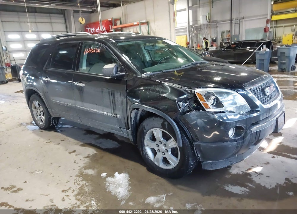 2008 GMC ACADIA SLE-1 VIN: 1GKER13778J268368