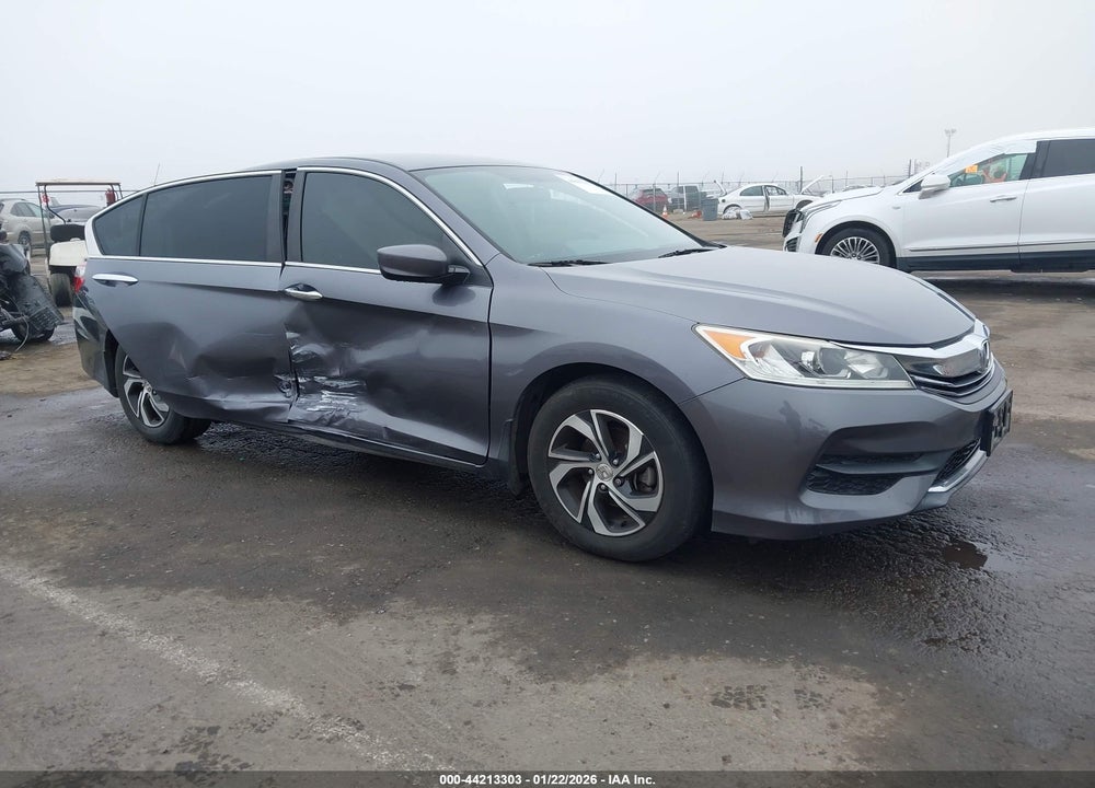 2016 HONDA ACCORD LX VIN: 1HGCR2F3XGA034727