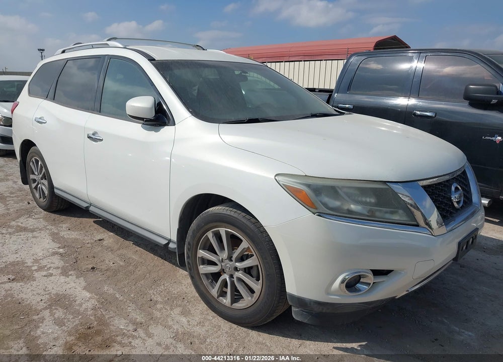 2014 NISSAN PATHFINDER SV VIN: 5N1AR2MN3EC690209