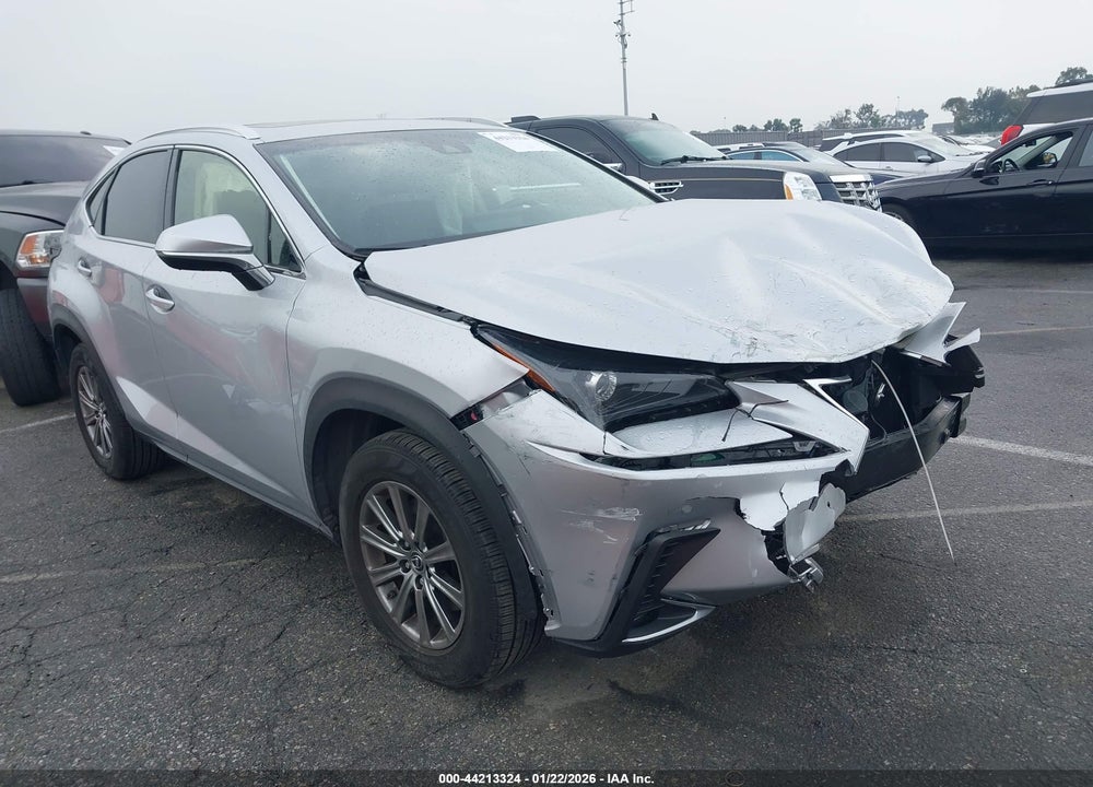 2019 LEXUS NX 300 VIN: JTJYARBZ0K2134804