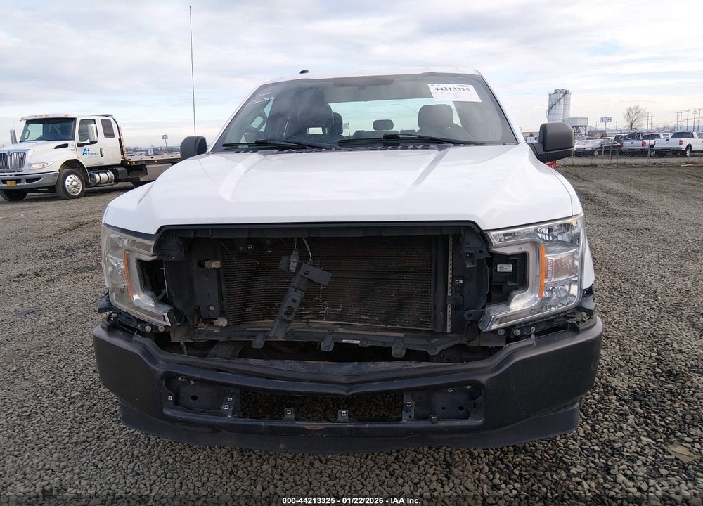 2018 FORD F-150 XL VIN: 1FTEX1C5XJKE03763